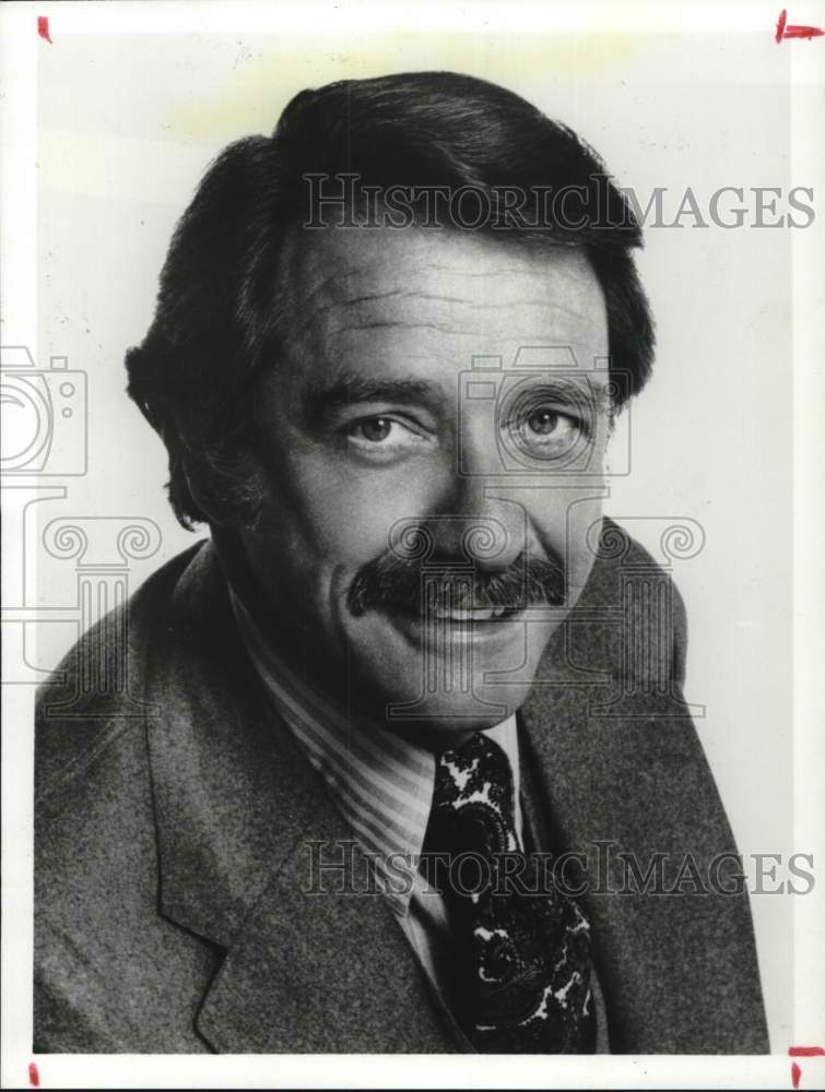 1983 Press Photo Richard Crenna stars in "Wings of Eagles" miniseries on NBC- Historic Images