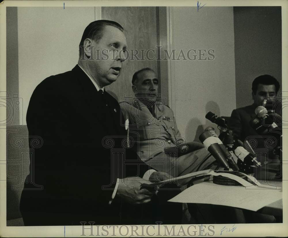 1964 Press Photo United Nations Mediator in Cyprus Sakari S. Tuomioja - Historic Images