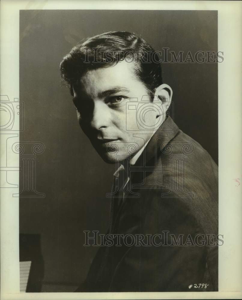 Press Photo Talented well known pianist, Ivan Davis. - Historic Images