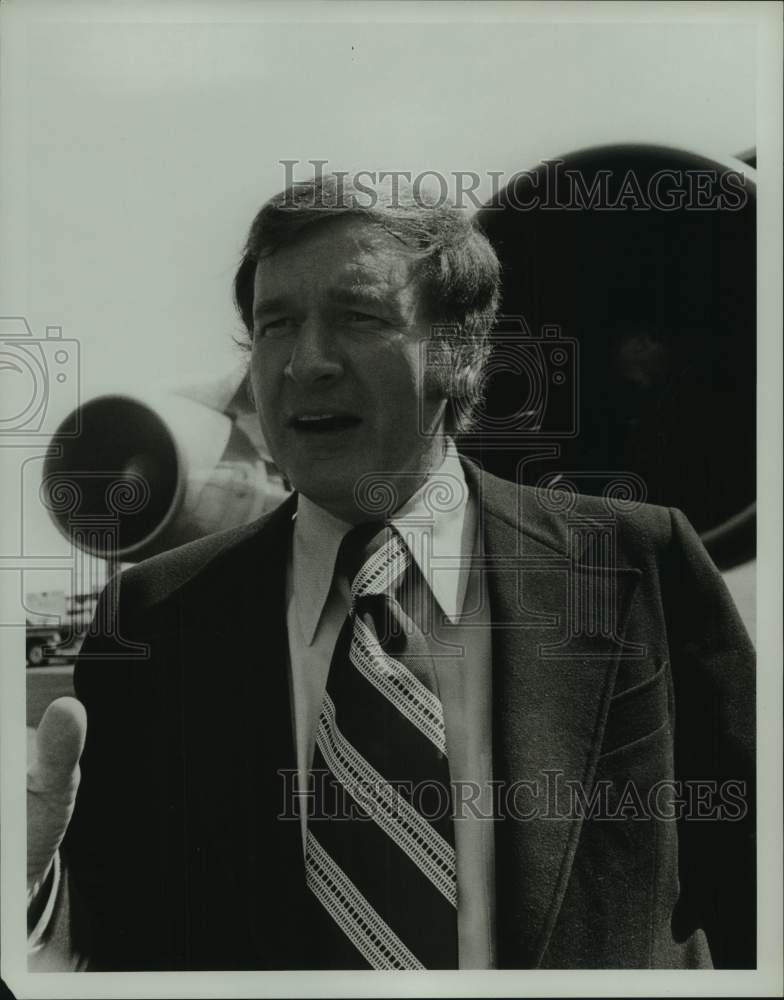 1973 Press Photo Actor Bill Daily - Historic Images