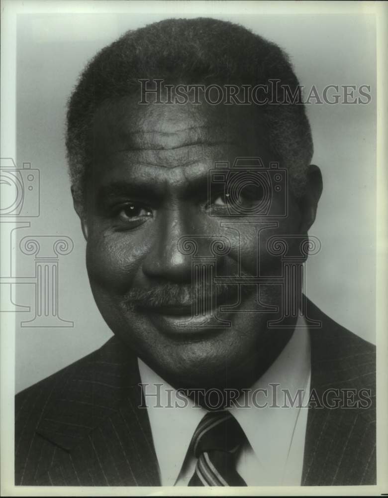 1987 Press Photo Actor Ossie Davis - Historic Images