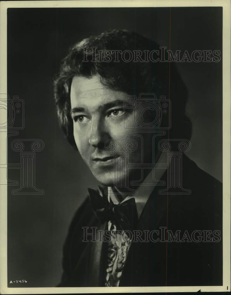 1973 Press Photo Bass-baritone, John Darrenkamp, member of Houston Grand Opera - Historic Images