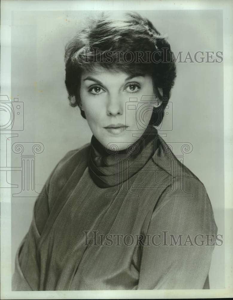 1987 Press Photo Actress Tyne Day Stars in "Kids Like These", "CBS Sunday Movie - Historic Images