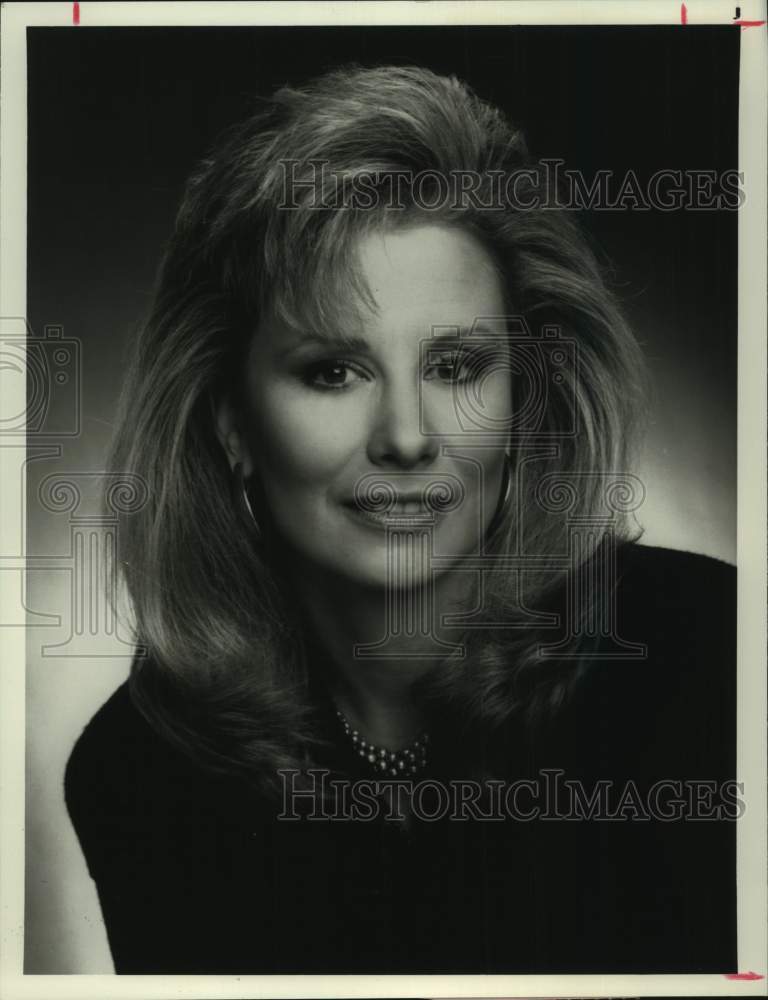 1992 Press Photo Faith Daniels, NBC News - Historic Images