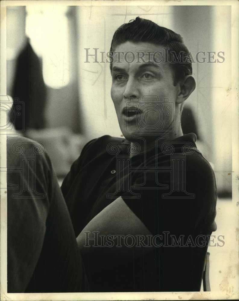 Press Photo Television entertainer Jimmy Dean - Historic Images