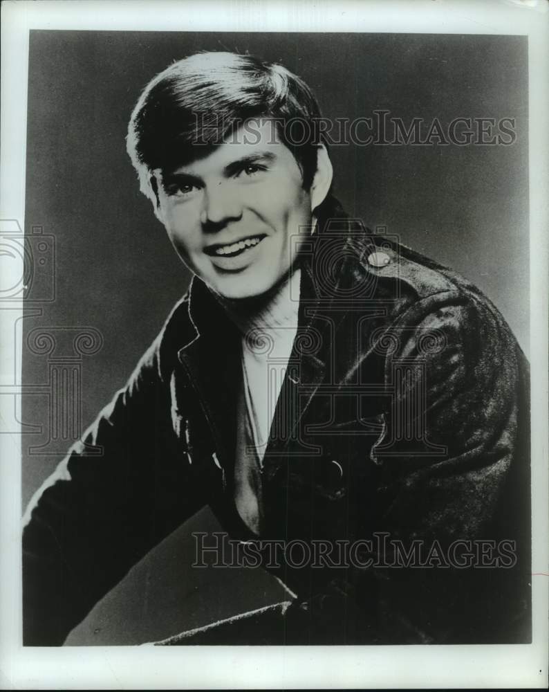 1971 Press Photo Singer John Davidson - Historic Images