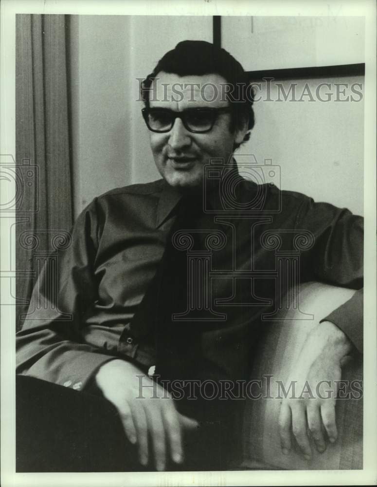 1985 Press Photo Mario Davidovsky, Composer - Historic Images