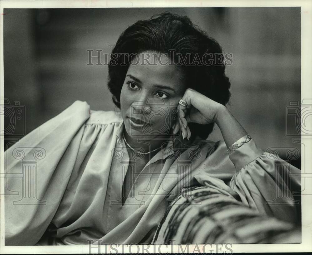 1976 Press Photo Clamma Dale, stars in Houston Grand Opera&#39;s &quot;Porgy and Bess&quot; - Historic Images