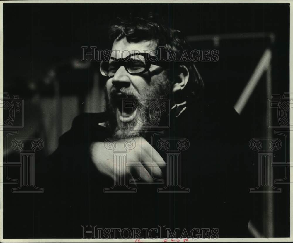 1969 Press Photo Actor Ted D&#39;Arms stars in stage adaptation of &quot;War and Peace&quot; - Historic Images