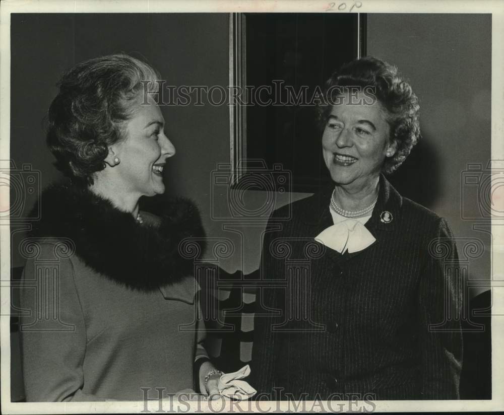 1967 Junior League Members Mrs. Russell McFarland, Mrs. James Darby-Historic Images