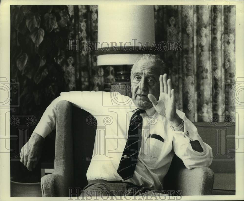 1970 Dr. Kurt Debus - Historic Images