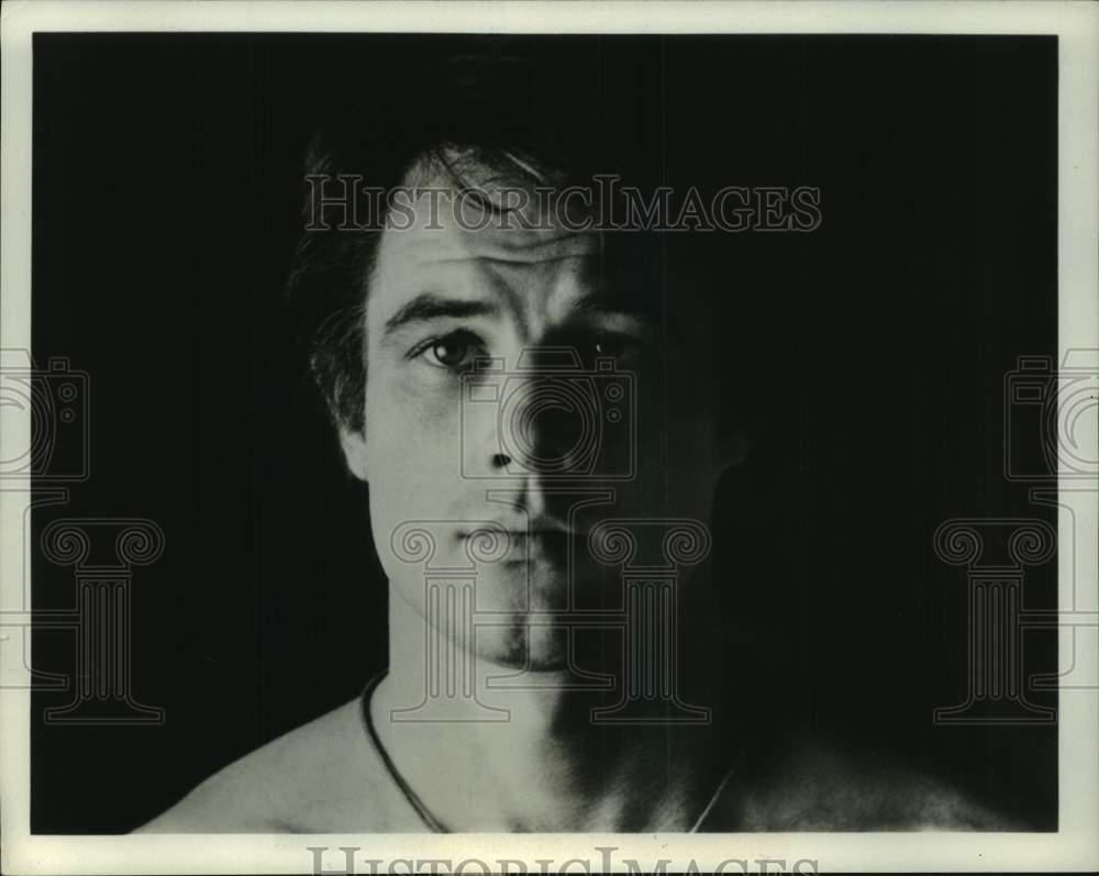 1980 Press Photo Actor Brad Davis - hca87711- Historic Images