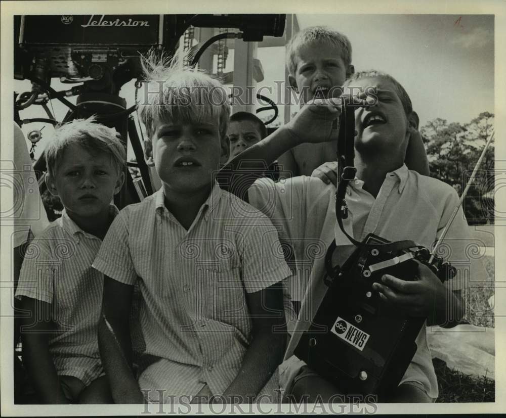 1965 Sons of Charles Conrad of KHOU Television, Houston, Texas-Historic Images