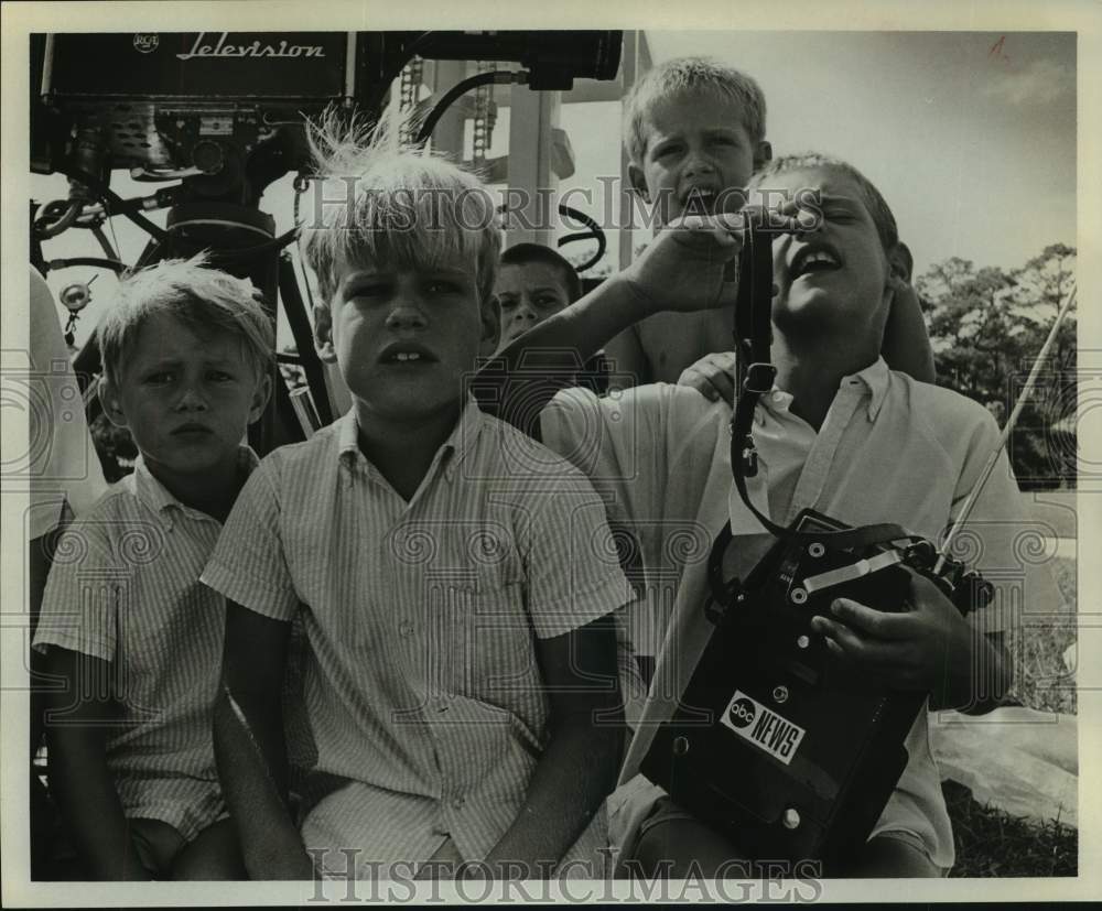 1965 Sons of Charles Conrad of KHOU Television, Houston, Texas-Historic Images