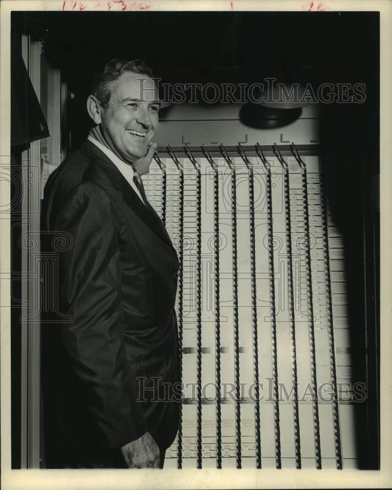 1962 Press Photo Politician John Connally - Historic Images