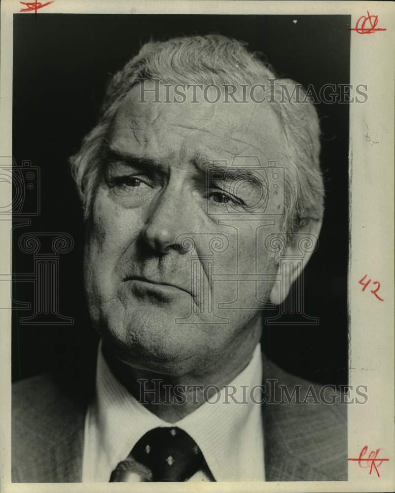 1973 Press Photo John B. Connally, Candidate for Republican Presidential Nominee - Historic Images