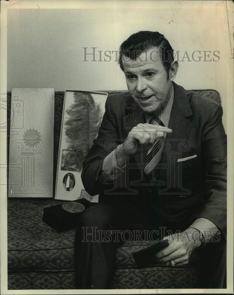 1971 Press Photo Singer Dennis Day - Historic Images