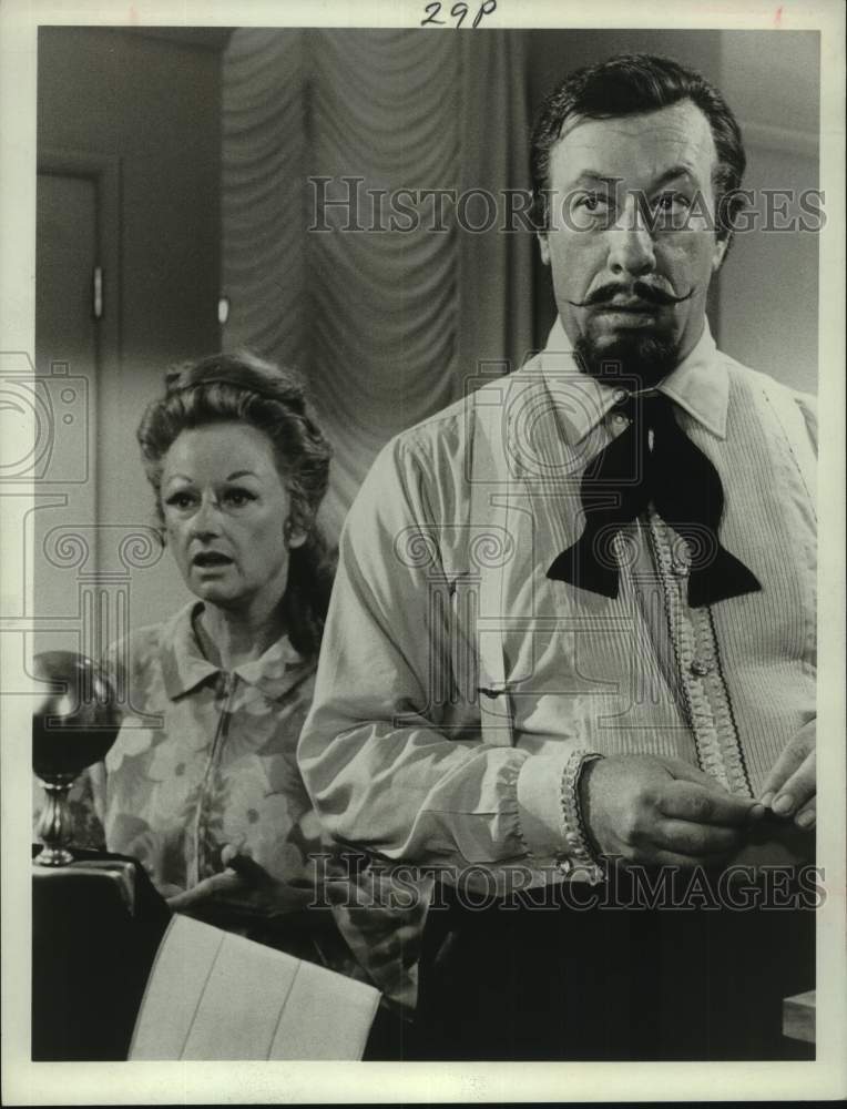 1970 Press Photo Actor Richard Deacon - Historic Images