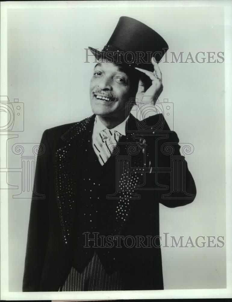 1989 Press Photo Tap Dancer Charles "Honi" Coles - Historic Images