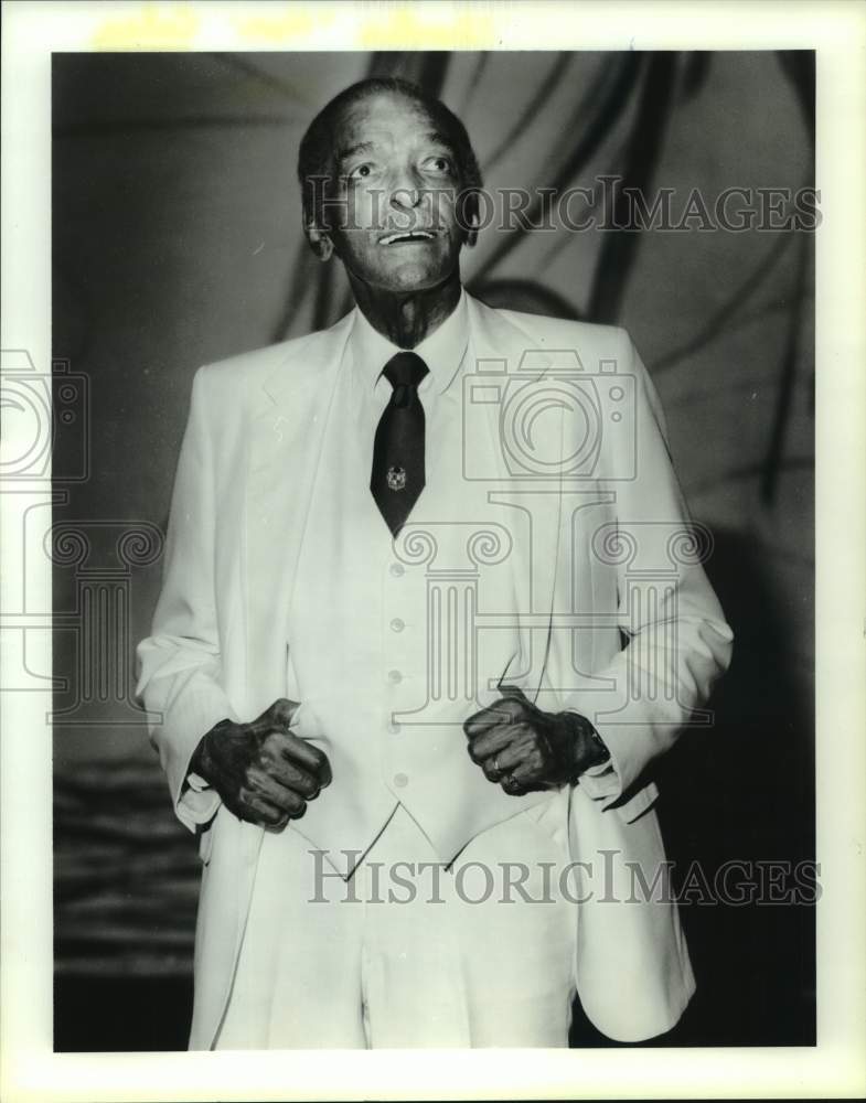 1991 Former Tap Dancer Charles "Honi" Coles - Historic Images
