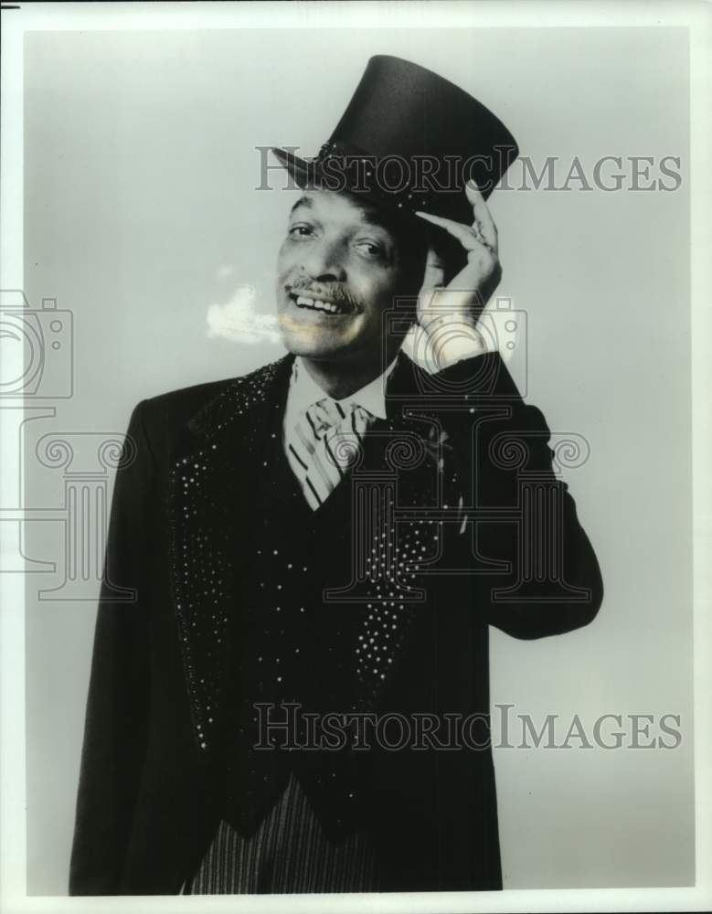 1992 Press Photo Tap dancing legend Honi Coles - Historic Images