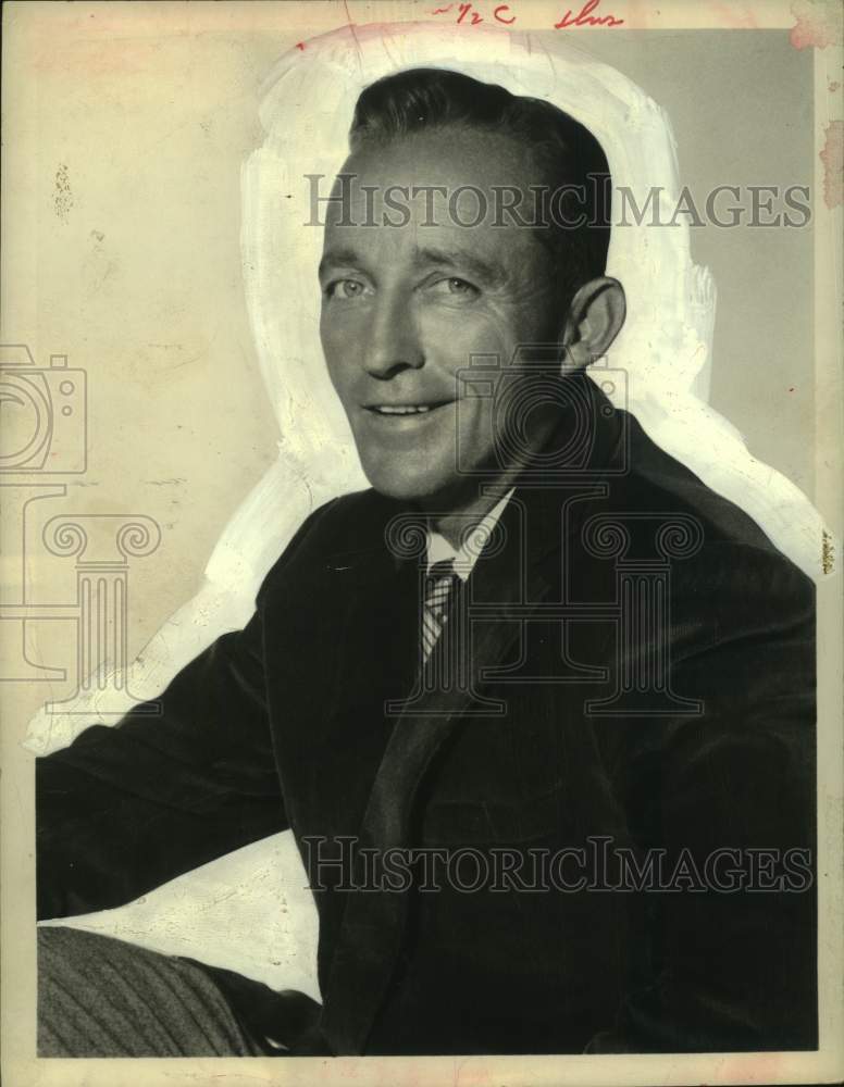 1963 Singer Bing Crosby to Play Priest in "The Devil's Advocate"-Historic Images
