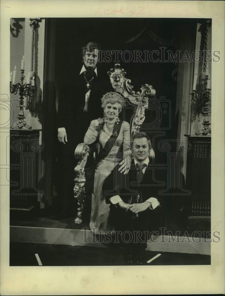 1971 Press Photo English actress Dame Gladys Cooper - Historic Images