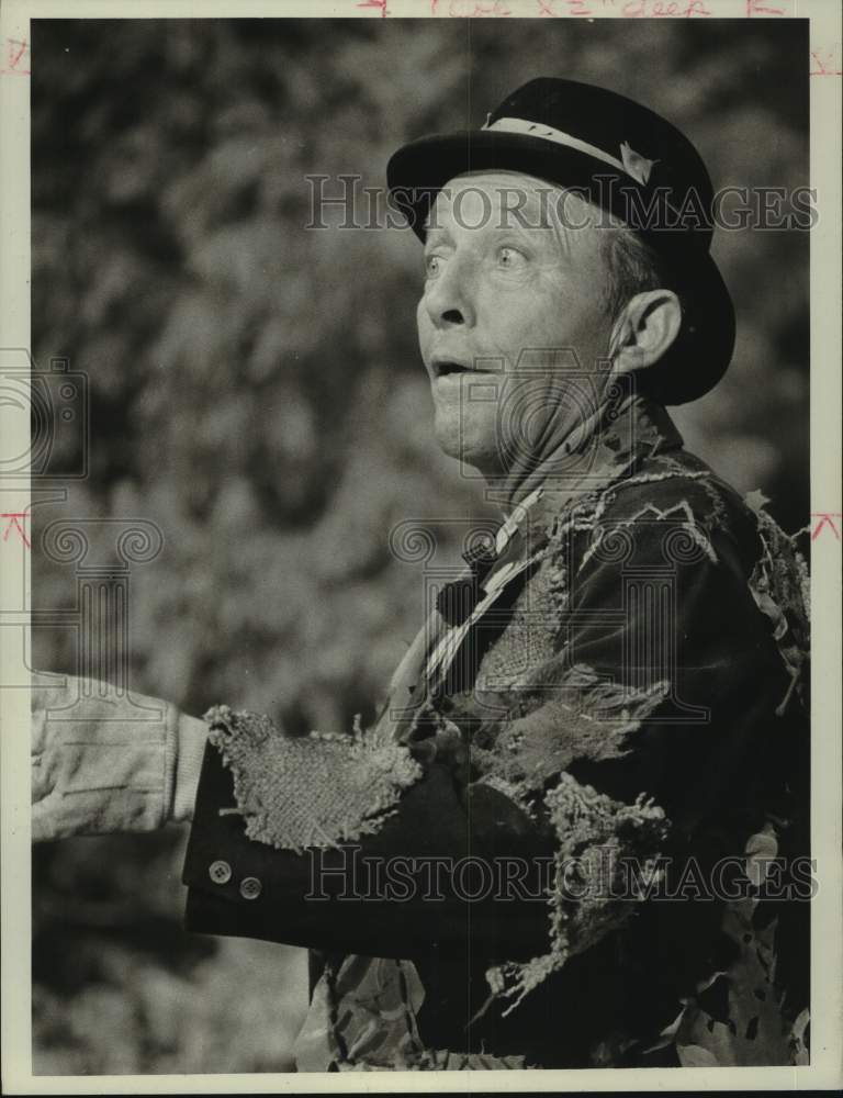 1971 Press Photo Singer and actor Bing Crosby - Historic Images