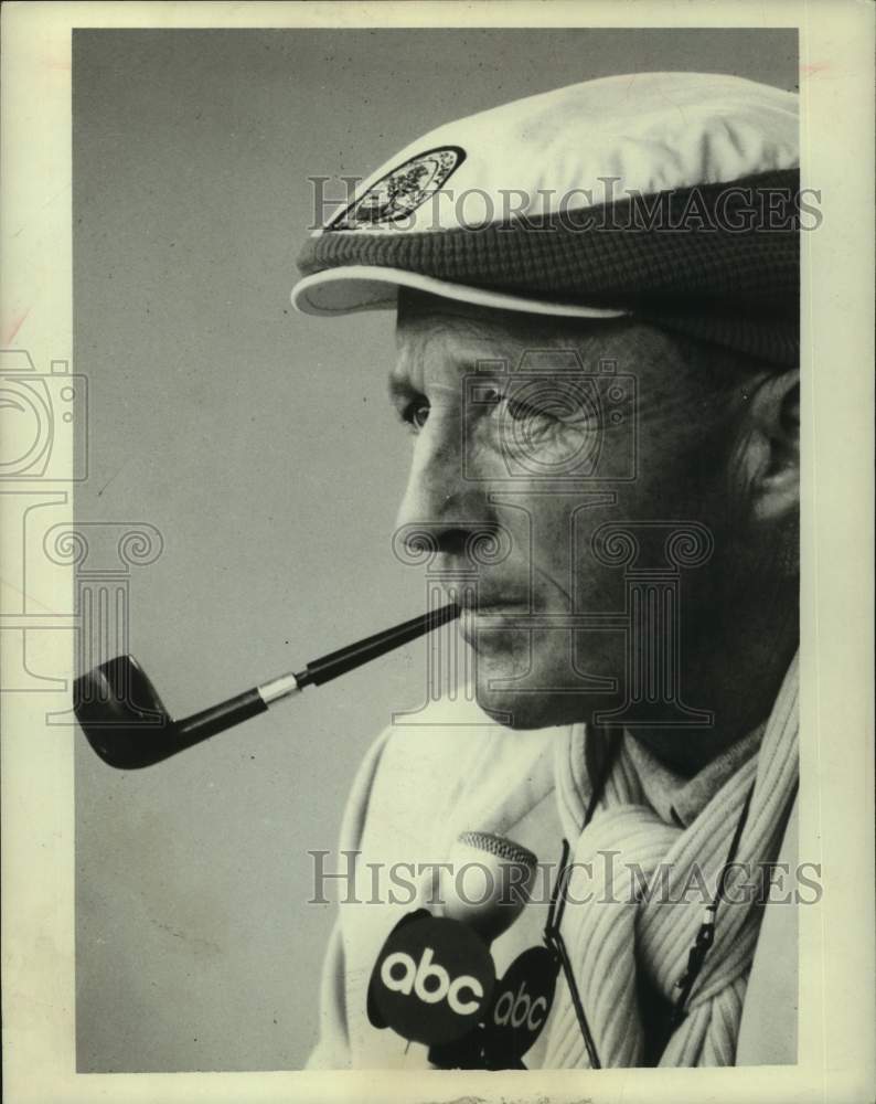 1967 Singer and actor Bing Crosby-Historic Images