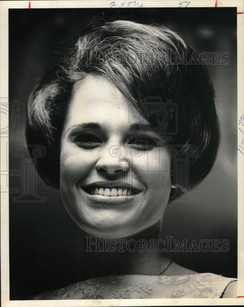 1968 Press Photo Miss Houston Universe, Sharon Ann Eilers - Historic Images