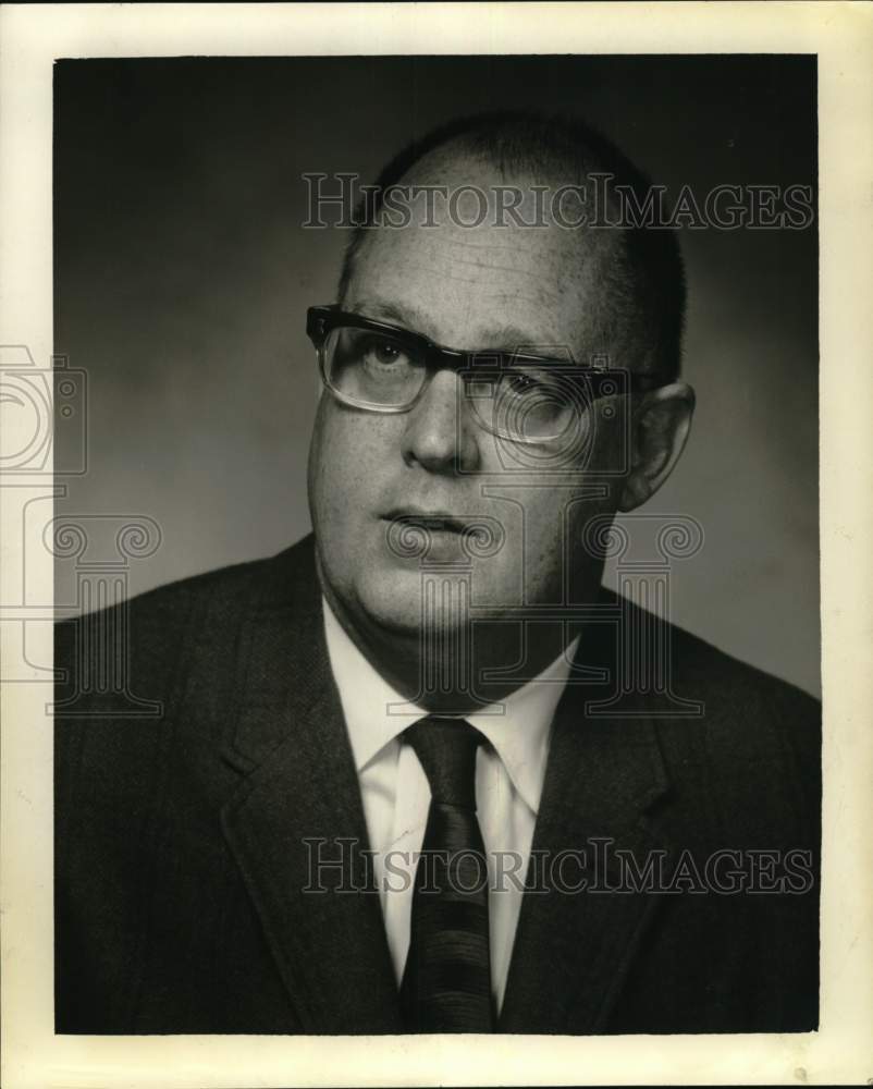 1967 David Vinson-Director of Academy of Advancement of Life Science-Historic Images