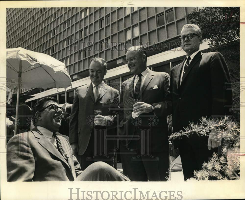 1967 W.C. Neuhaus, Earl Duffy, R.B. Bower and W. Buck Arnold-Historic Images