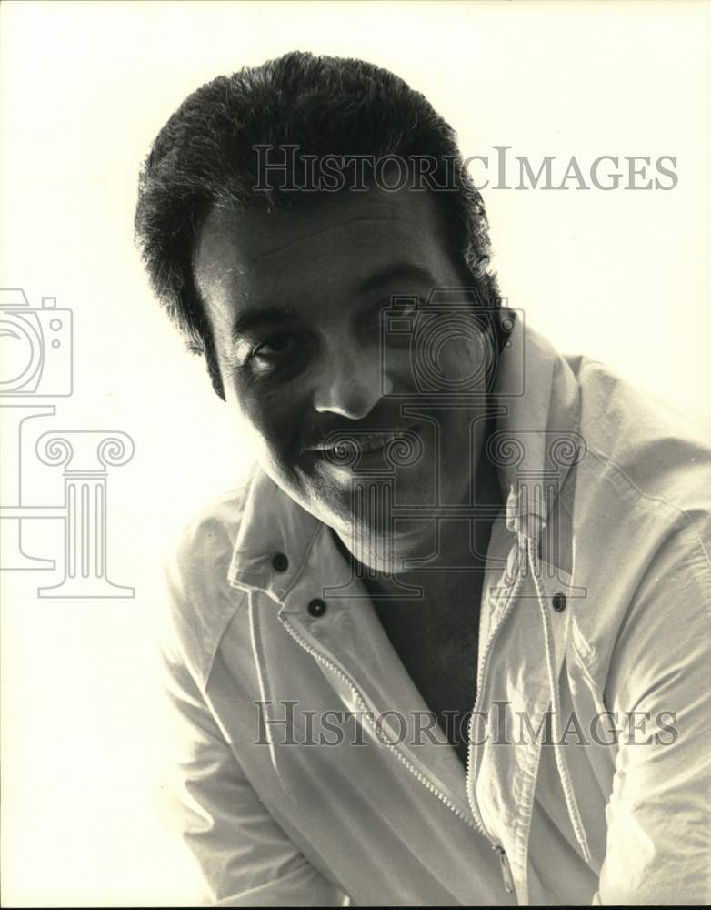 1986 Press Photo Michael Varney, perfumer - Historic Images