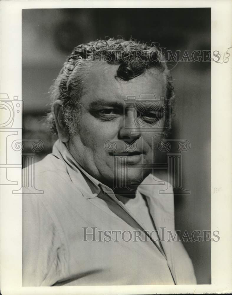 1975 Press Photo Actor Eddie Egan - Historic Images