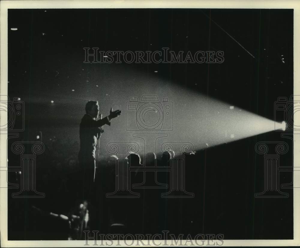 1969 Press Photo Entertainer Jimmy Dean - Historic Images