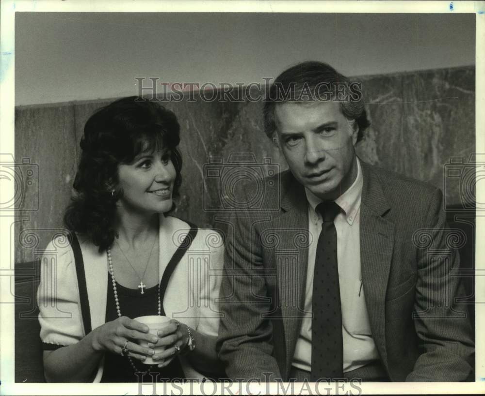 1984 Press Photo Lynn Diamant admitted affair. - Historic Images