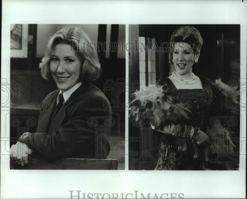 Press Photo Actress Toni Di Buono - Historic Images