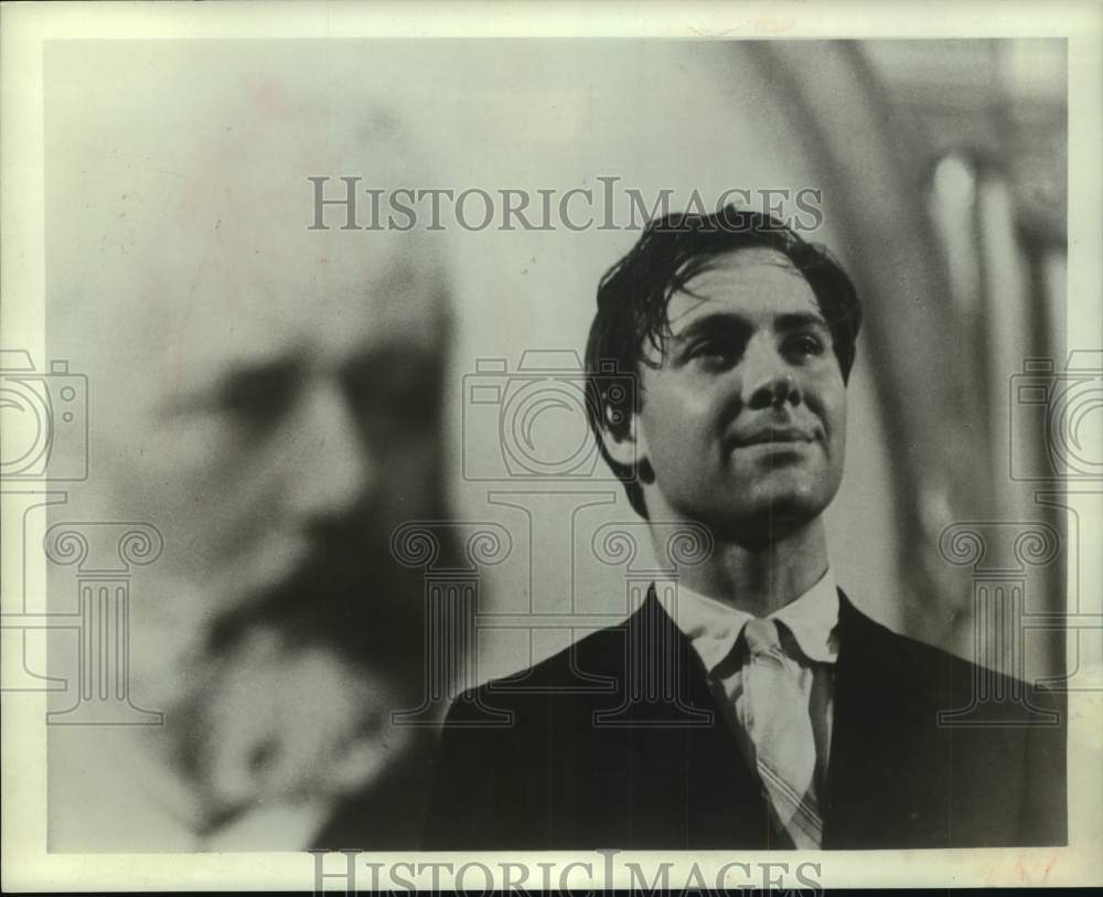 1968 Press Photo Pianist James Dick is guest at Texas Fine Arts conference - Historic Images