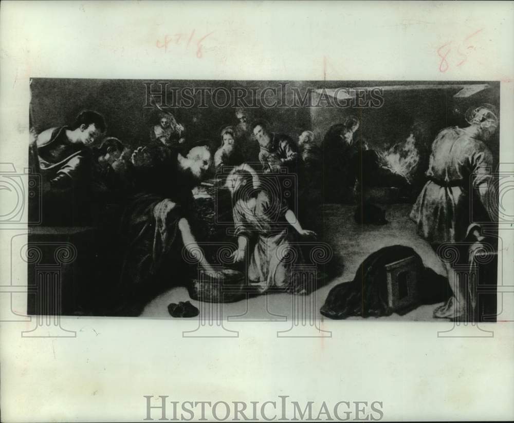 1969 Press Photo Painting by Artist Philippe de Champaigne - Historic Images