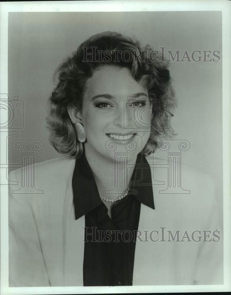 Press Photo Robin Dorian, actress - Historic Images