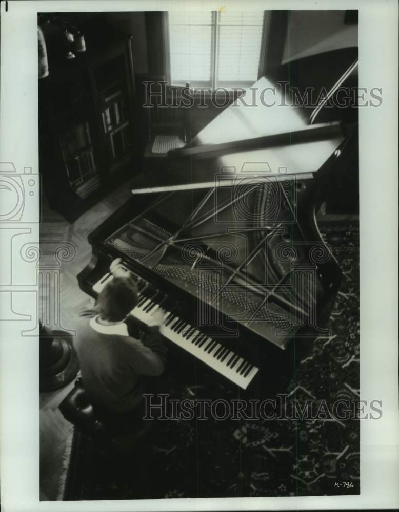 Press Photo Round Top, Texas site of Pianist James Dick Music Festival-Institute - Historic Images