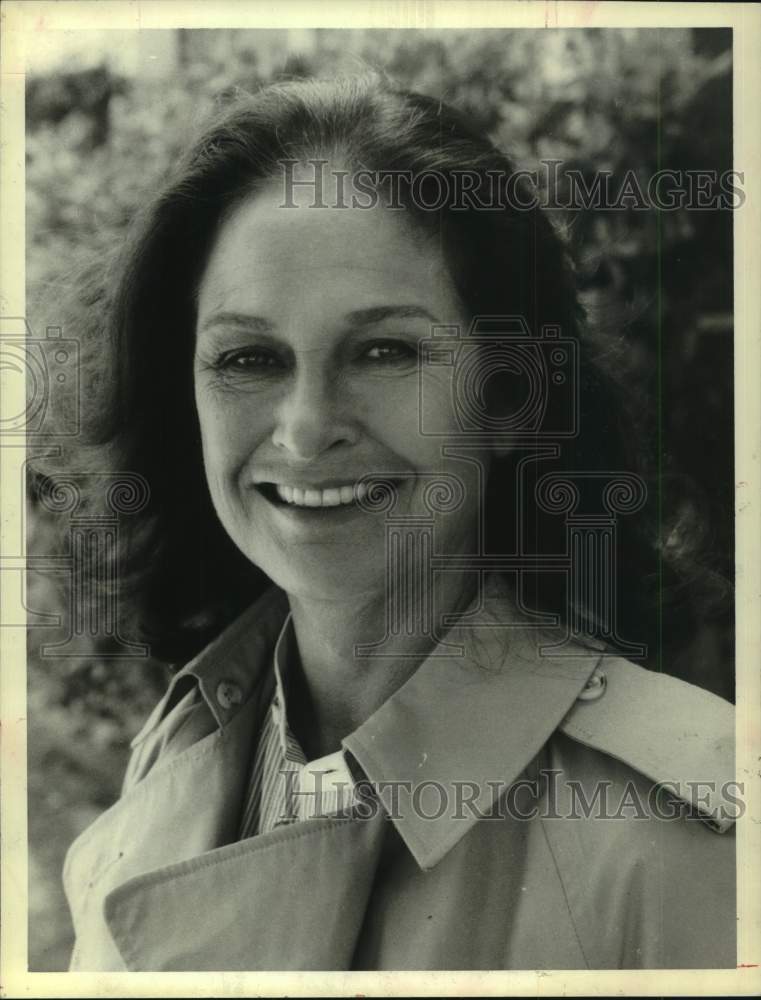 1980 Press Photo Colleen Dewhurst "Death Penalty" actress - hca91323 - Historic Images