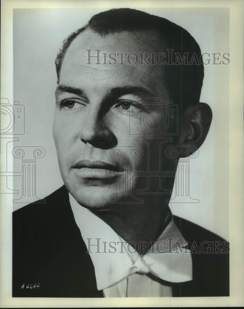 1970 Press Photo Metropolitan Opera Baritone - William Dooley from Texas - Historic Images