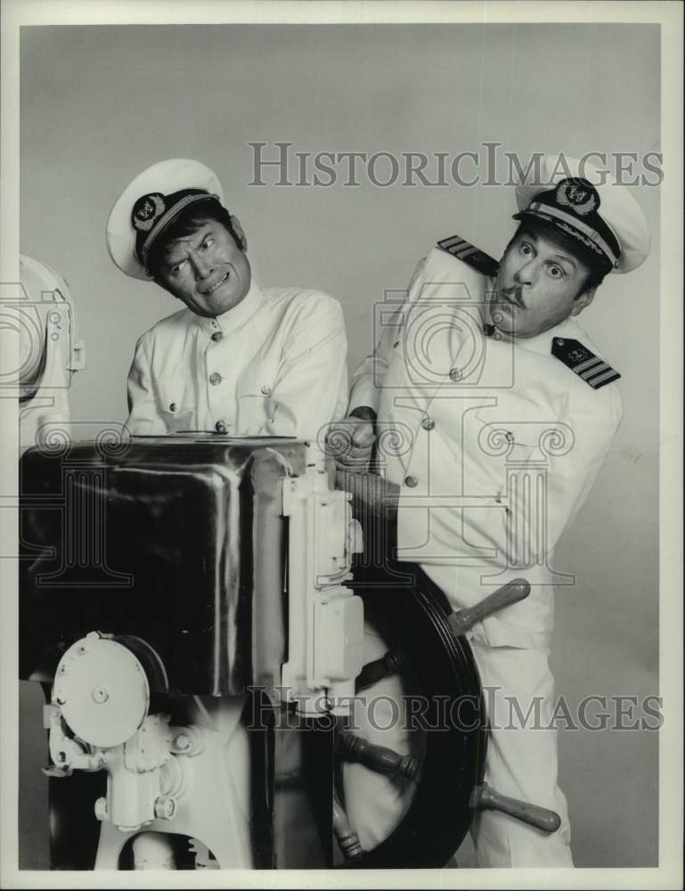 1969 Actor Billy DeWolfe with another cast member-Historic Images