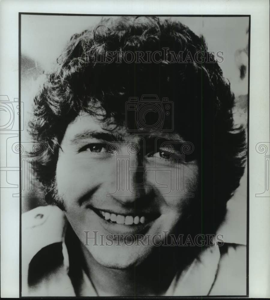 1978 Press Photo American Singer Songwriter, Mac Davis. - Historic Images