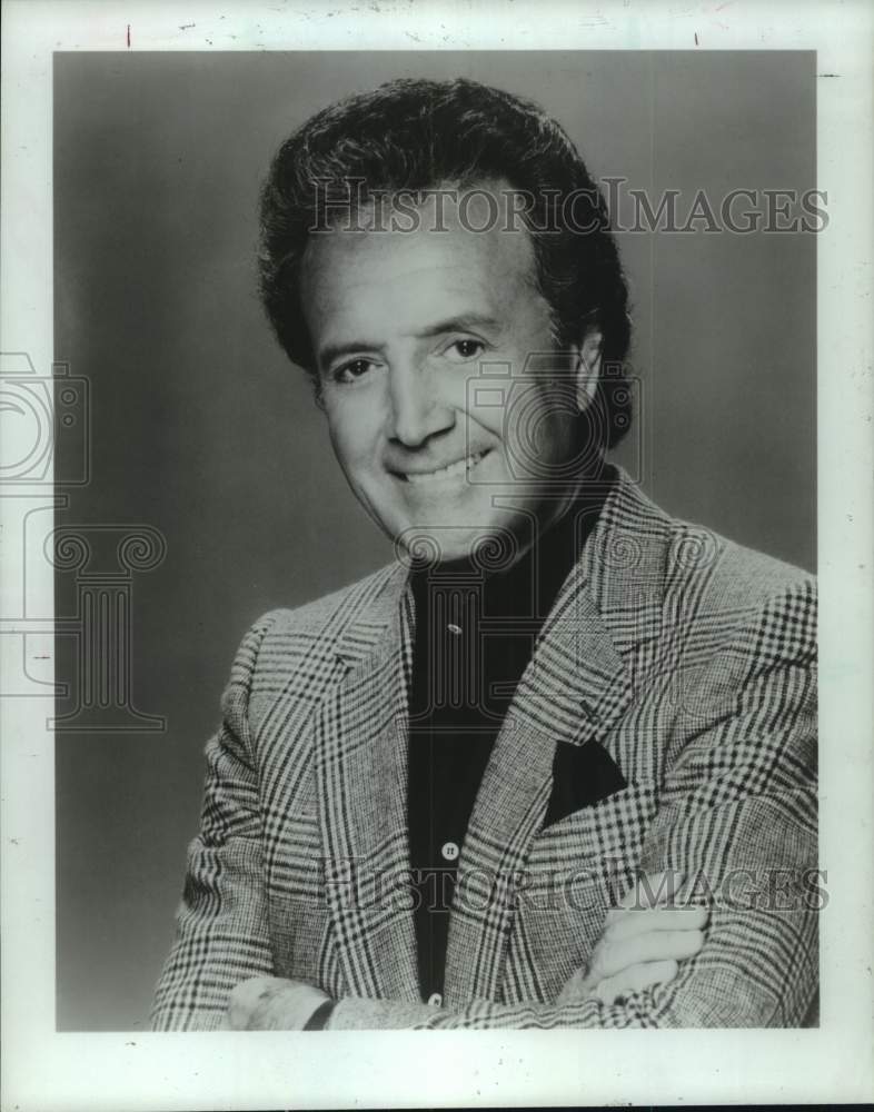 1985 Singer Vic Damone - Historic Images