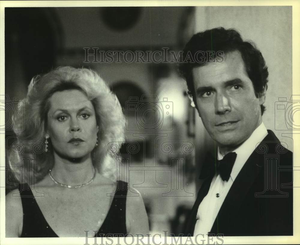 1979 Press Photo Bradford Dillman, actor - Historic Images