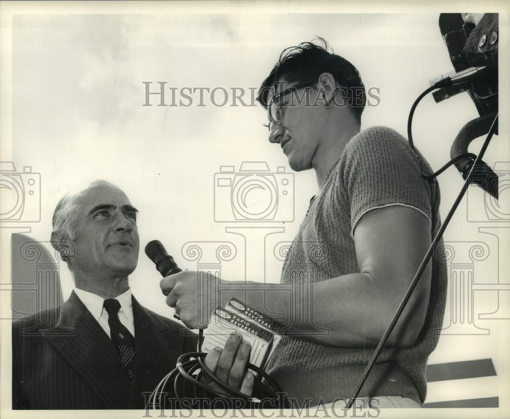 1961 Press Photo Charles H. Dillon - Historic Images