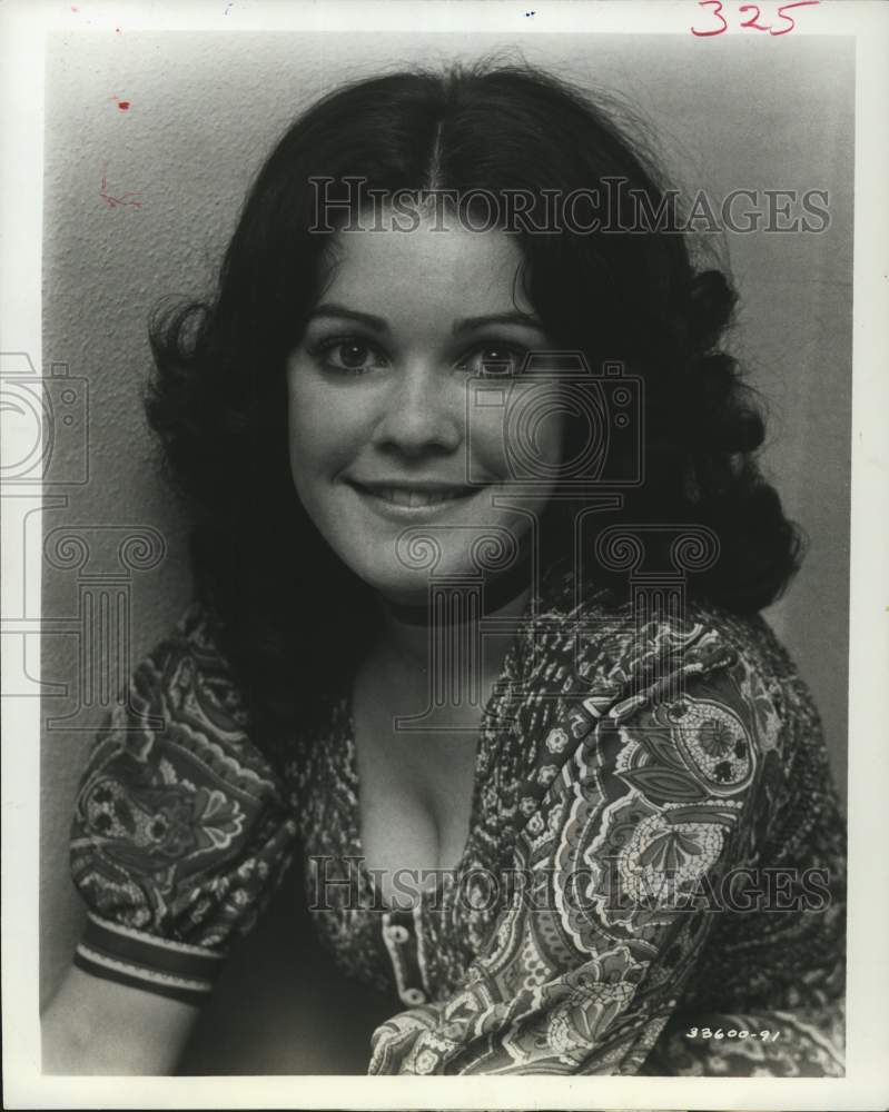 1971 Press Photo Julie Cobb stars as Katherine Benson in "The D.A." on NBC-TV - Historic Images