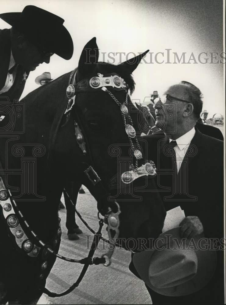 1964 Prime Minister Levi Eshkol-Historic Images